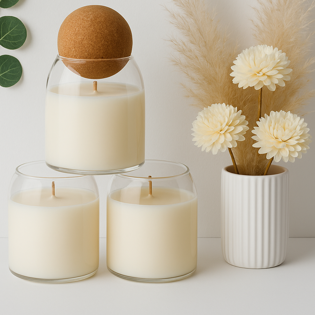 Cristal Lunar Candles